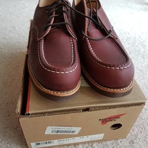 Red Wing Heritage 212 Oxblood 10D BNWT